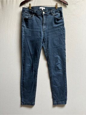 Pedro del Hierro PdH High Rise Slim Crop Jeans Size 8 - 30”